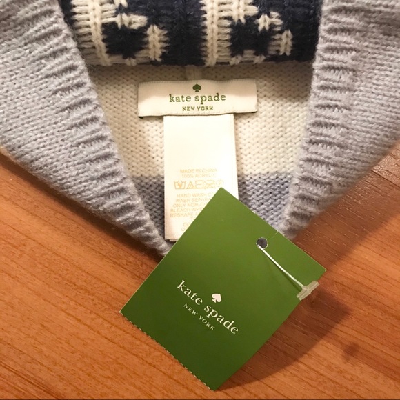 NWT Kate Spade Brrr Beanie Hat - Picture 4 of 4